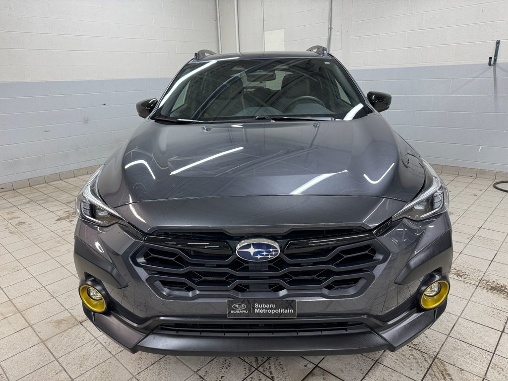 2024 Subaru Crosstrek ONYX, 2.5L, TOIT, ECRAN 11.6, CARPLAY, BANCS CHAU in Charlemagne, Quebec - 2 - w1024h768px