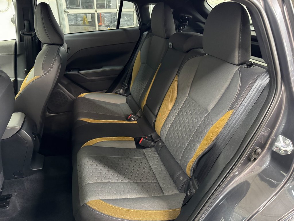 2024 Subaru Crosstrek ONYX, 2.5L, TOIT, ECRAN 11.6, CARPLAY, BANCS CHAU in Charlemagne, Quebec - 11 - w1024h768px