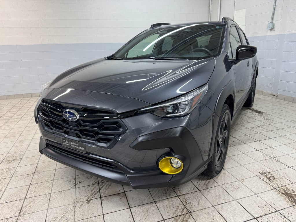 2024 Subaru Crosstrek ONYX, 2.5L, TOIT, ECRAN 11.6, CARPLAY, BANCS CHAU in Charlemagne, Quebec - 1 - w1024h768px