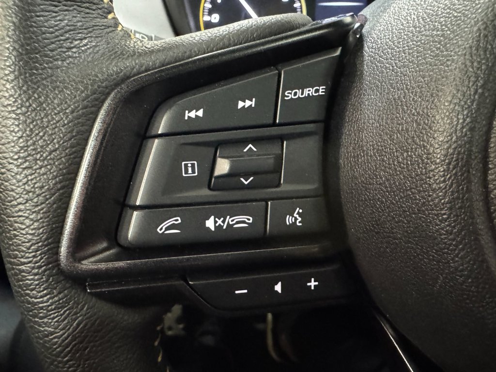 Subaru Crosstrek ONYX, 2.5L, TOIT, BANCS CHAUFF, CARPLAY, CAM REC 2024 à Charlemagne, Québec - 14 - w1024h768px