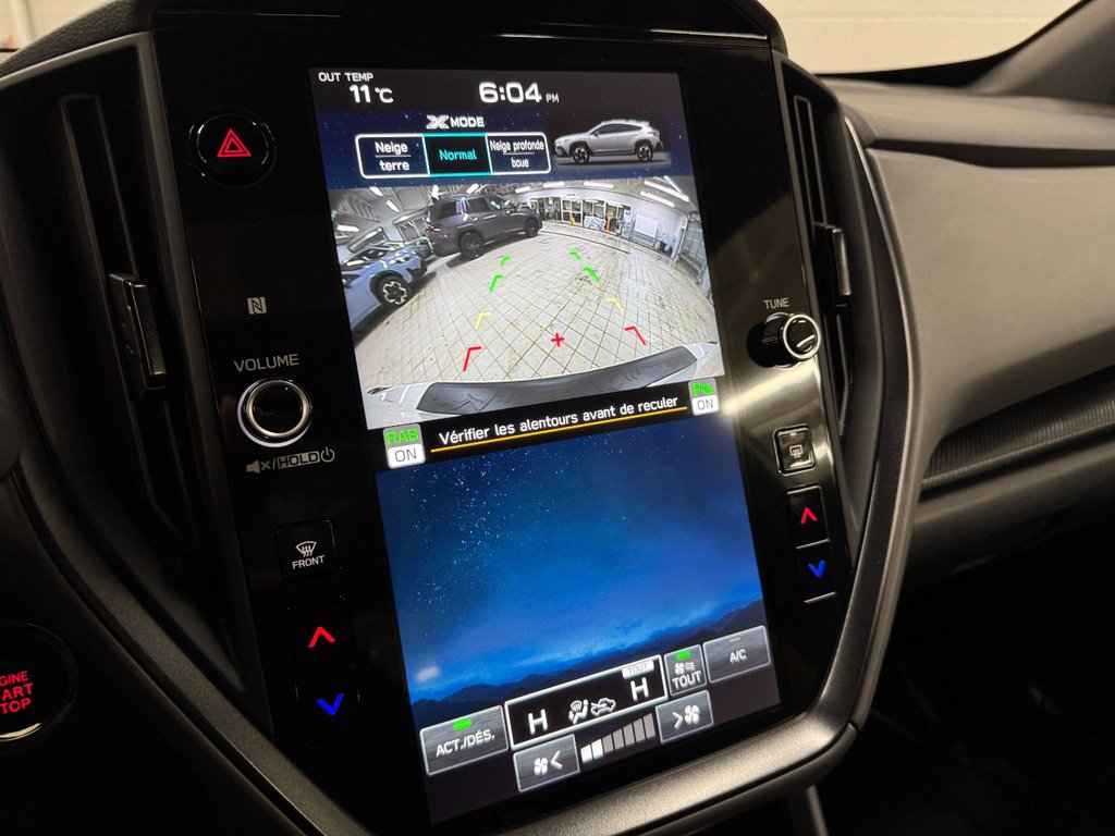 Subaru Crosstrek ONYX, 2.5L, TOIT, BANCS CHAUFF, CARPLAY, CAM REC 2024 à Charlemagne, Québec - 18 - w1024h768px