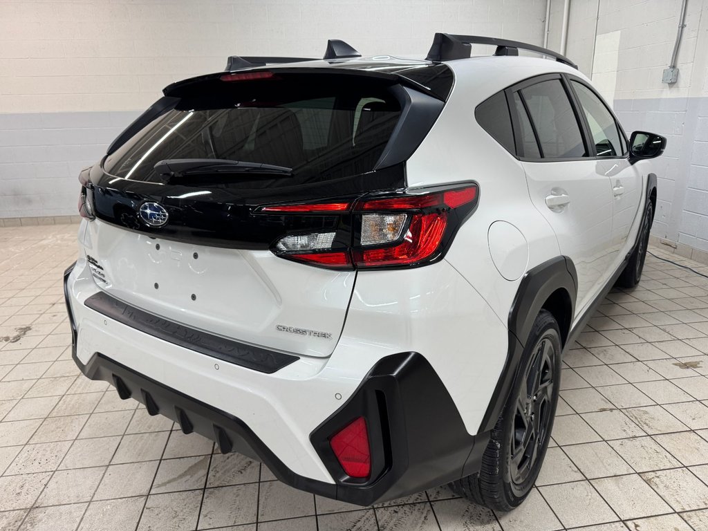 Subaru Crosstrek ONYX, 2.5L, TOIT, BANCS CHAUFF, CARPLAY, CAM REC 2024 à Charlemagne, Québec - 5 - w1024h768px
