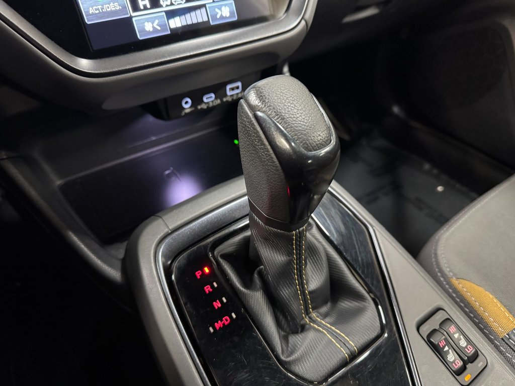 Subaru Crosstrek ONYX, 2.5L, TOIT, BANCS CHAUFF, CARPLAY, CAM REC 2024 à Charlemagne, Québec - 19 - w1024h768px