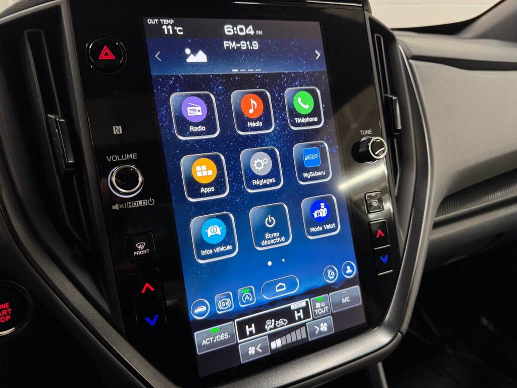 Subaru Crosstrek ONYX, 2.5L, TOIT, BANCS CHAUFF, CARPLAY, CAM REC 2024 à Charlemagne, Québec - 17 - w1024h768px