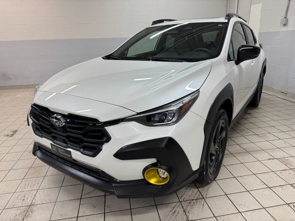 Subaru Crosstrek ONYX, 2.5L, TOIT, BANCS CHAUFF, CARPLAY, CAM REC 2024 à Charlemagne, Québec - 1 - w1024h768px