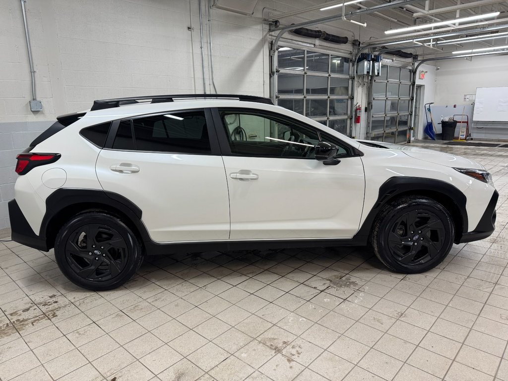 Subaru Crosstrek ONYX, 2.5L, TOIT, BANCS CHAUFF, CARPLAY, CAM REC 2024 à Charlemagne, Québec - 4 - w1024h768px