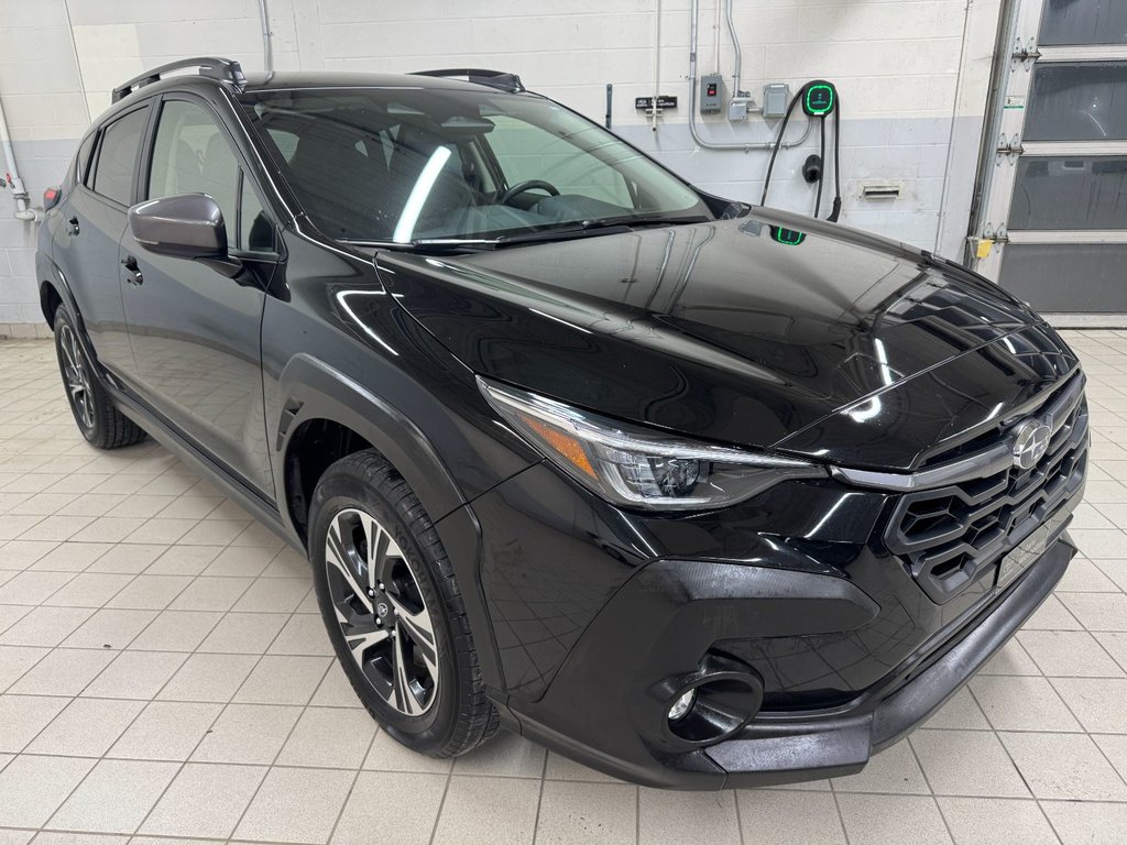 Subaru Crosstrek TOURING, ECRAN 11.6, CARPLAY, BANCS CHAUFF, CAM 2024 à Charlemagne, Québec - 3 - w1024h768px