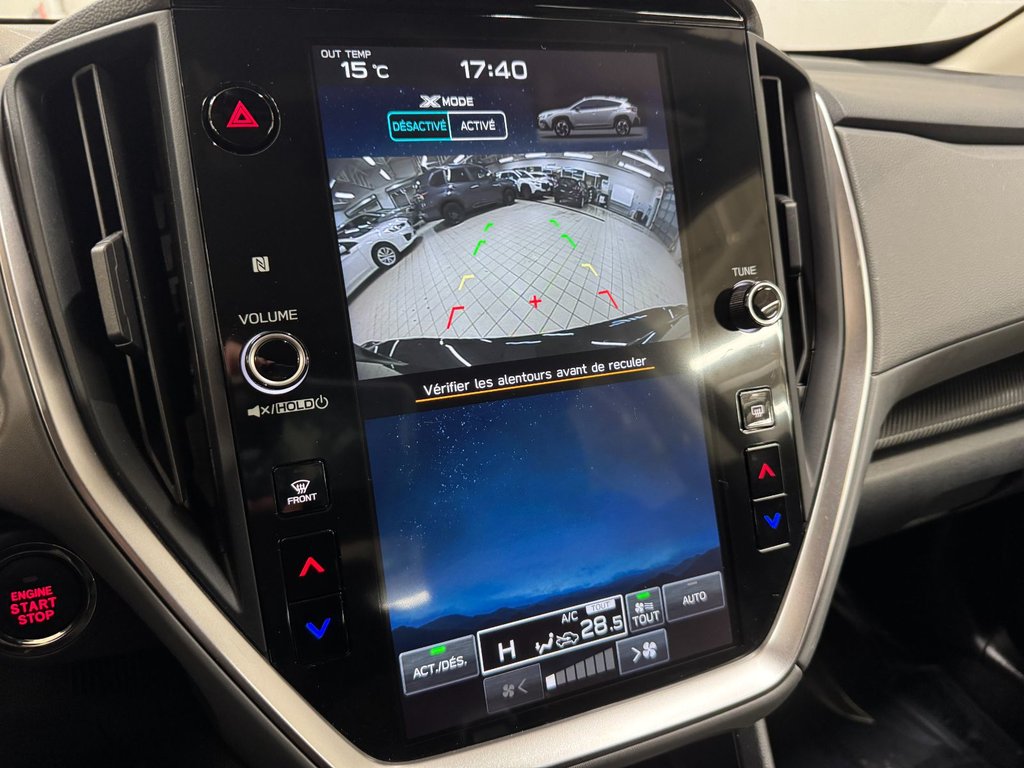 Subaru Crosstrek TOURING, ECRAN 11.6, CARPLAY, BANCS CHAUFF, CAM 2024 à Charlemagne, Québec - 17 - w1024h768px