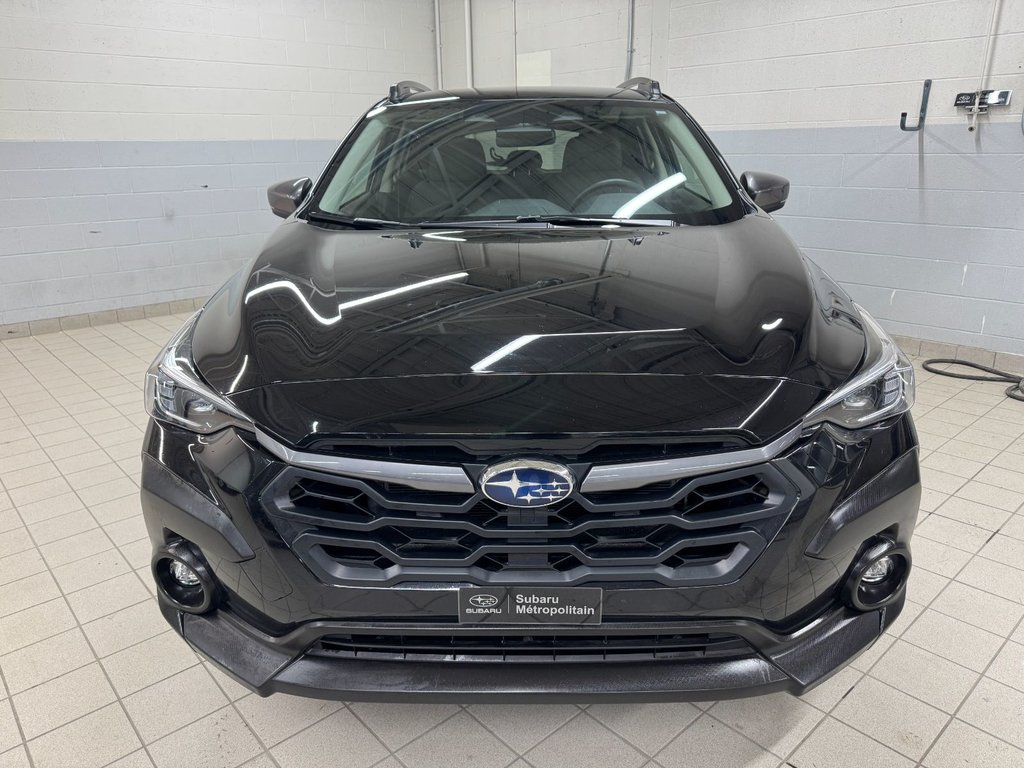 Subaru Crosstrek TOURING, ECRAN 11.6, CARPLAY, BANCS CHAUFF, CAM 2024 à Charlemagne, Québec - 2 - w1024h768px