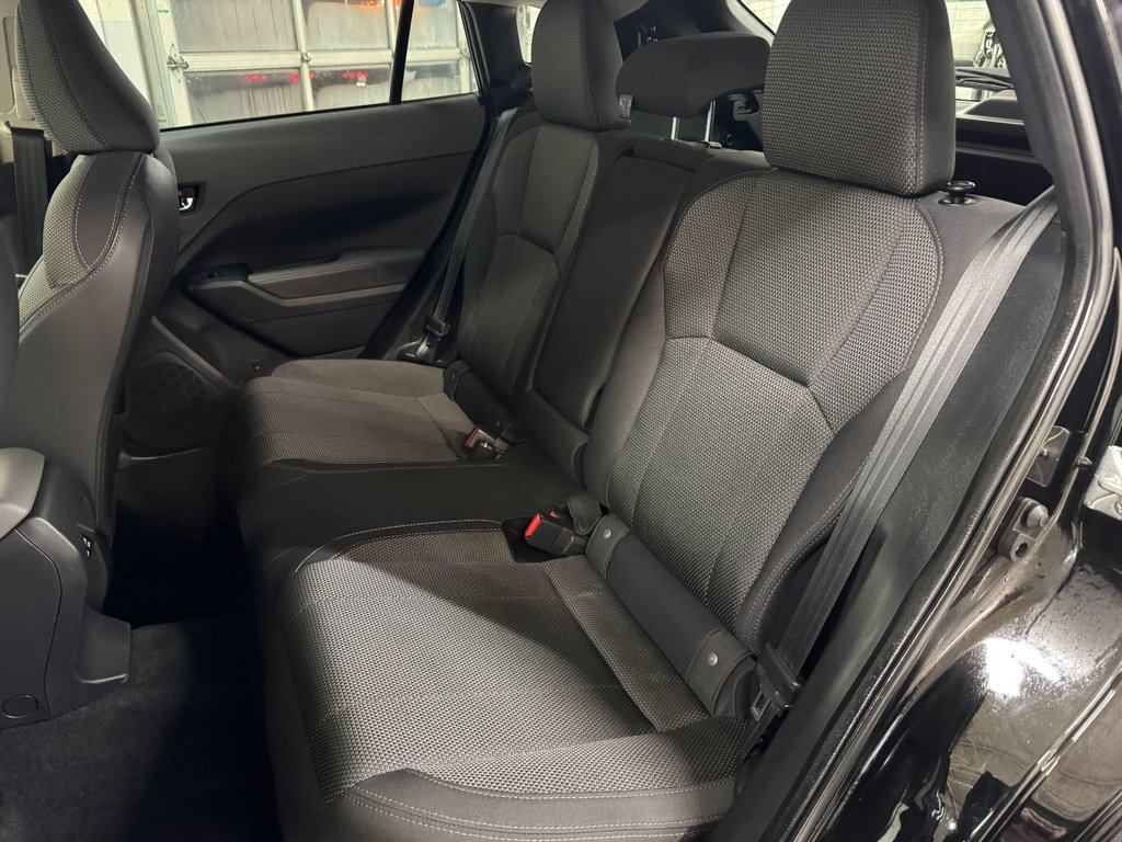 Subaru Crosstrek TOURING, ECRAN 11.6, CARPLAY, BANCS CHAUFF, CAM 2024 à Charlemagne, Québec - 10 - w1024h768px