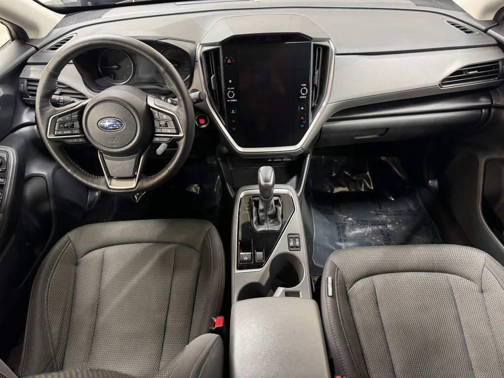 Subaru Crosstrek TOURING, ECRAN 11.6, CARPLAY, BANCS CHAUFF, CAM 2024 à Charlemagne, Québec - 11 - w1024h768px