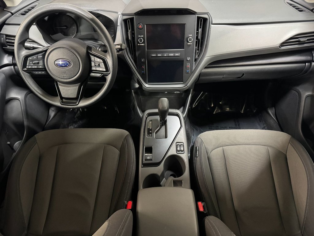 Subaru Crosstrek CONVENIENCE, EYESIGHT, CARPLAY, BANCS CHAUFF, CAM 2024 à Charlemagne, Québec - 11 - w1024h768px
