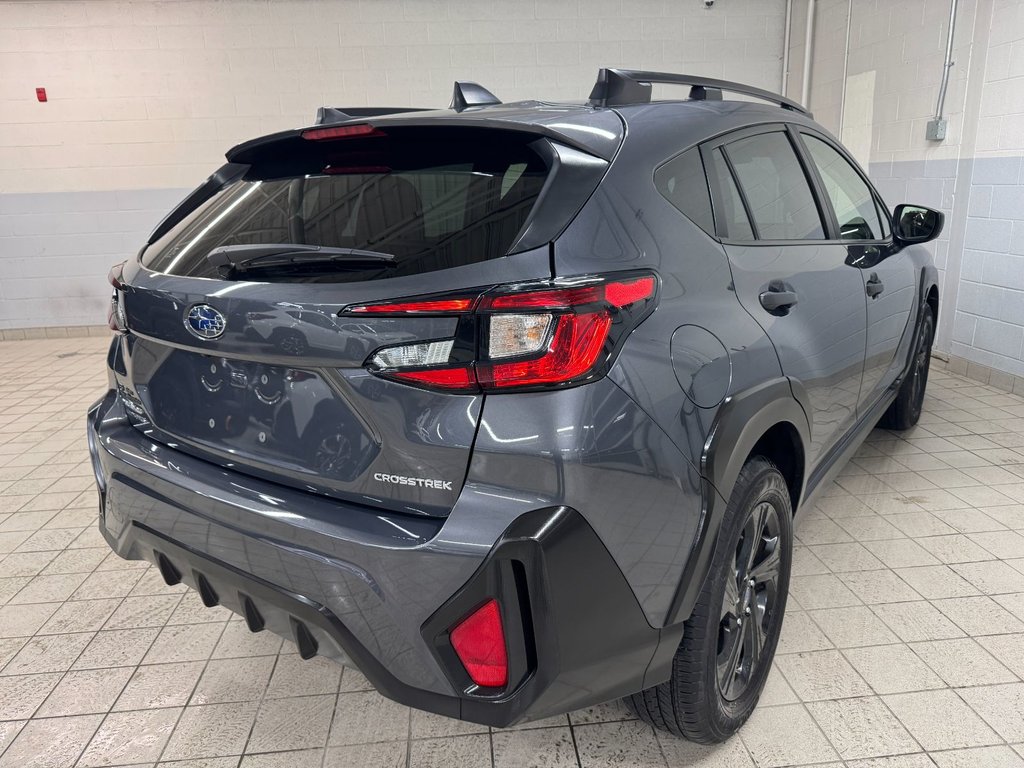 Subaru Crosstrek CONVENIENCE, EYESIGHT, CARPLAY, BANCS CHAUFF, CAM 2024 à Charlemagne, Québec - 5 - w1024h768px