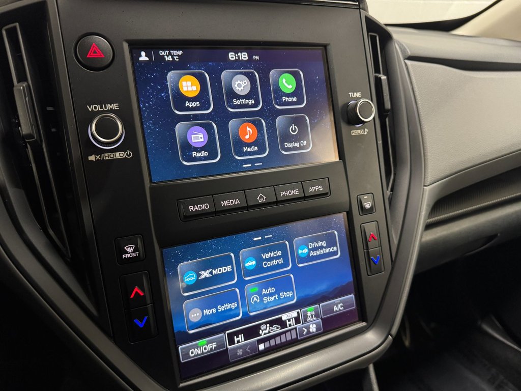 Subaru Crosstrek CONVENIENCE, EYESIGHT, CARPLAY, BANCS CHAUFF, CAM 2024 à Charlemagne, Québec - 16 - w1024h768px