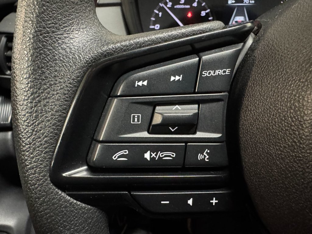 Subaru Crosstrek CONVENIENCE, EYESIGHT, CARPLAY, BANCS CHAUFF, CAM 2024 à Charlemagne, Québec - 13 - w1024h768px