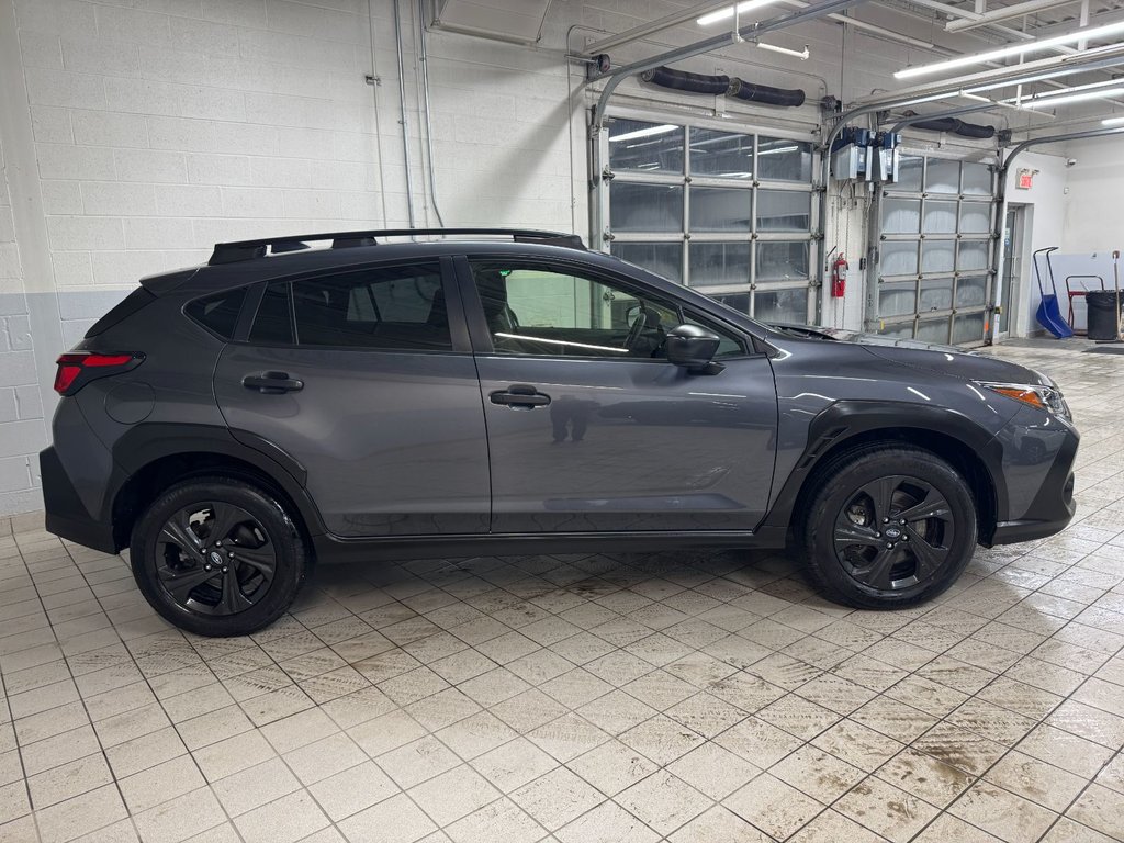 Subaru Crosstrek CONVENIENCE, EYESIGHT, CARPLAY, BANCS CHAUFF, CAM 2024 à Charlemagne, Québec - 4 - w1024h768px