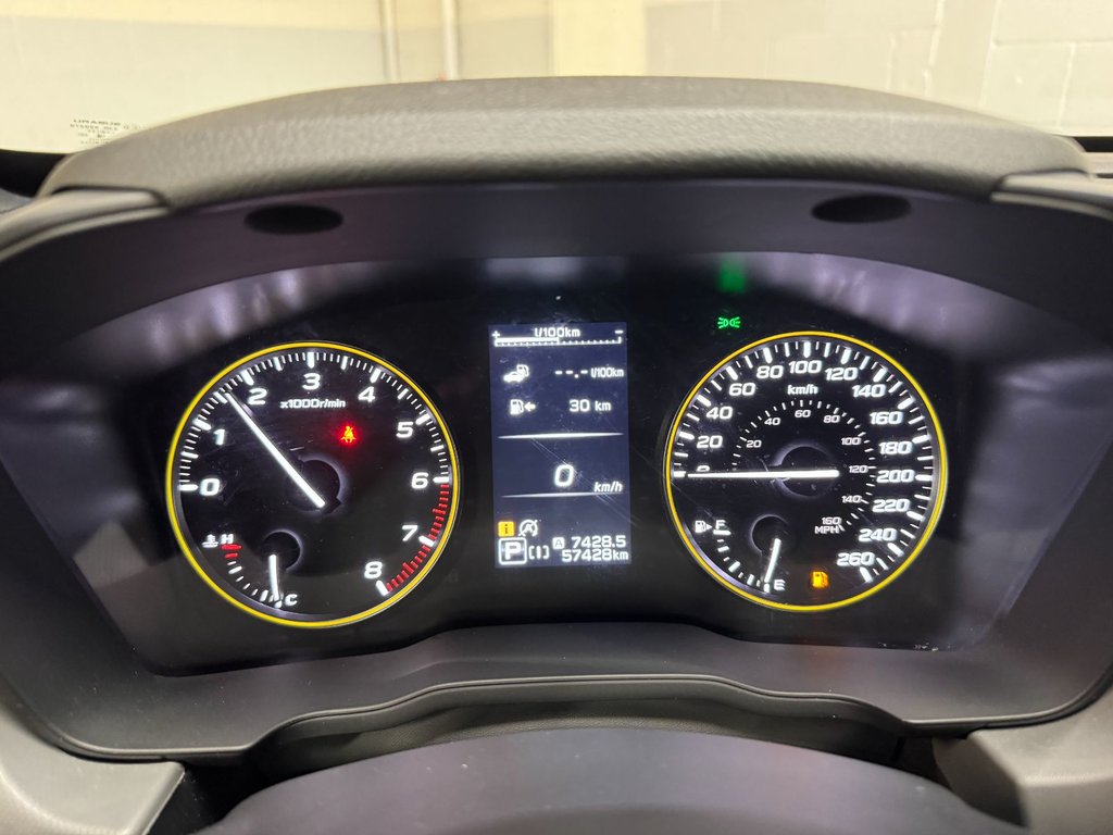 Subaru Crosstrek ONYX, 2.5L, TOIT, CARPLAY, BANCS CHAUFF, CAM REC 2024 à Saint-Jérôme, Québec - 16 - w1024h768px