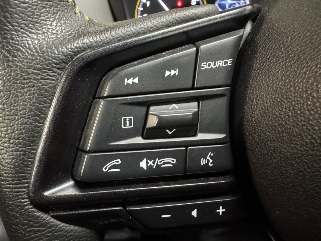 Subaru Crosstrek ONYX, 2.5L, TOIT, CARPLAY, BANCS CHAUFF, CAM REC 2024 à Saint-Jérôme, Québec - 14 - w1024h768px