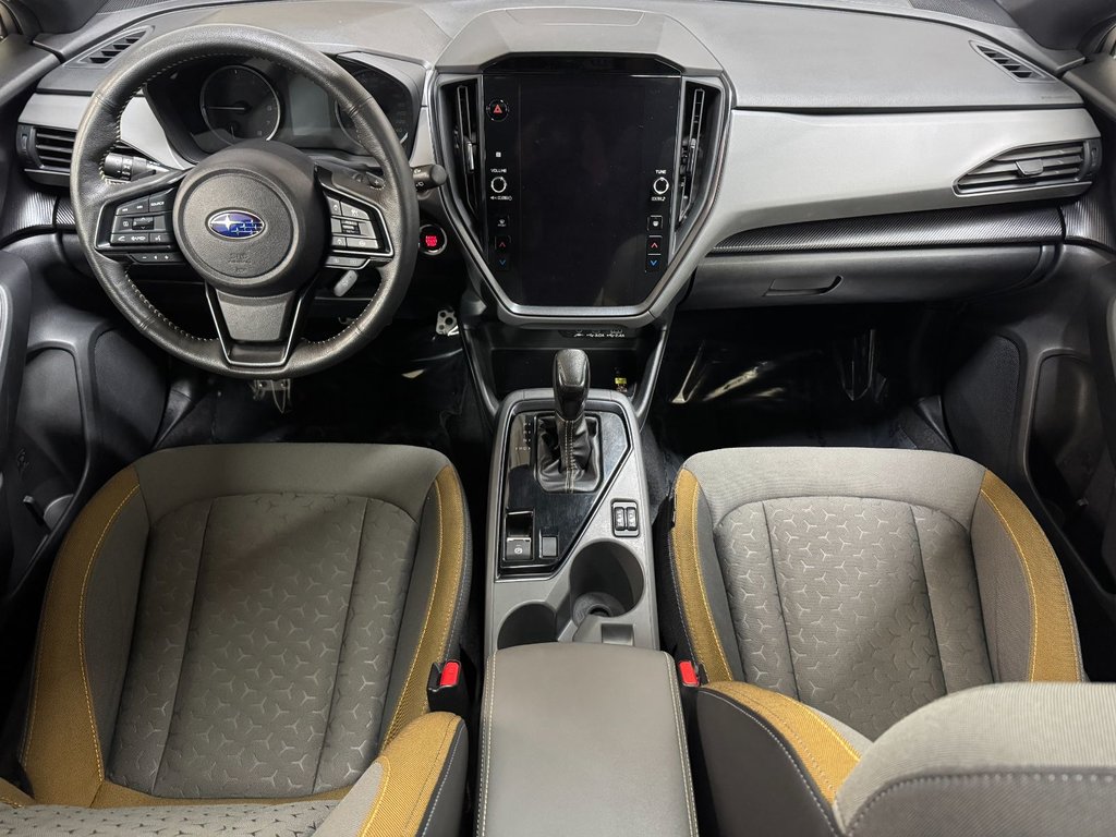 Subaru Crosstrek ONYX, 2.5L, TOIT, CARPLAY, BANCS CHAUFF, CAM REC 2024 à Saint-Jérôme, Québec - 11 - w1024h768px