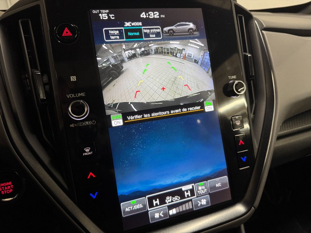 Subaru Crosstrek ONYX, 2.5L, TOIT, CARPLAY, BANCS CHAUFF, CAM REC 2024 à Saint-Jérôme, Québec - 18 - w1024h768px