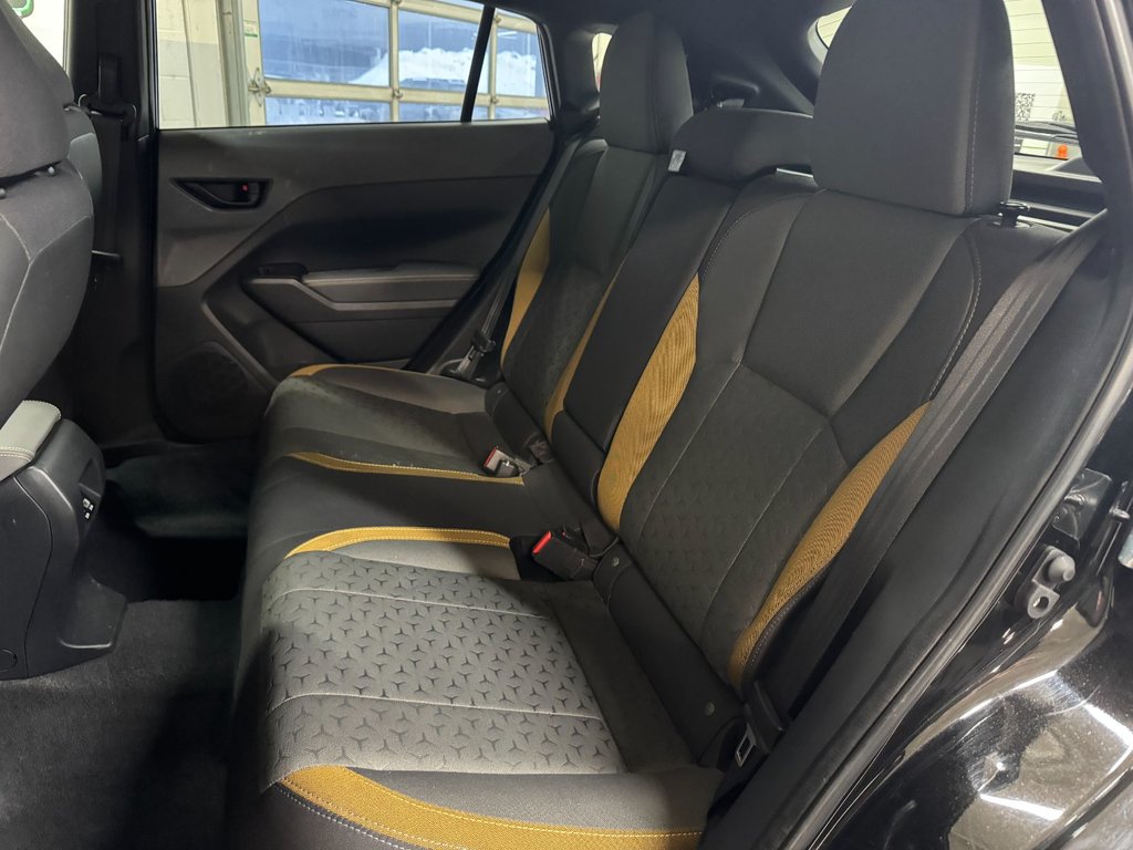 Subaru Crosstrek ONYX, 2.5L, TOIT, CARPLAY, BANCS CHAUFF, CAM REC 2024 à Saint-Jérôme, Québec - 10 - w1024h768px