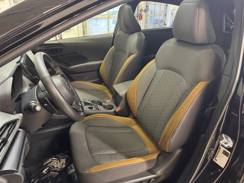 Subaru Crosstrek ONYX, 2.5L, TOIT, CARPLAY, BANCS CHAUFF, CAM REC 2024 à Saint-Jérôme, Québec - 12 - w1024h768px