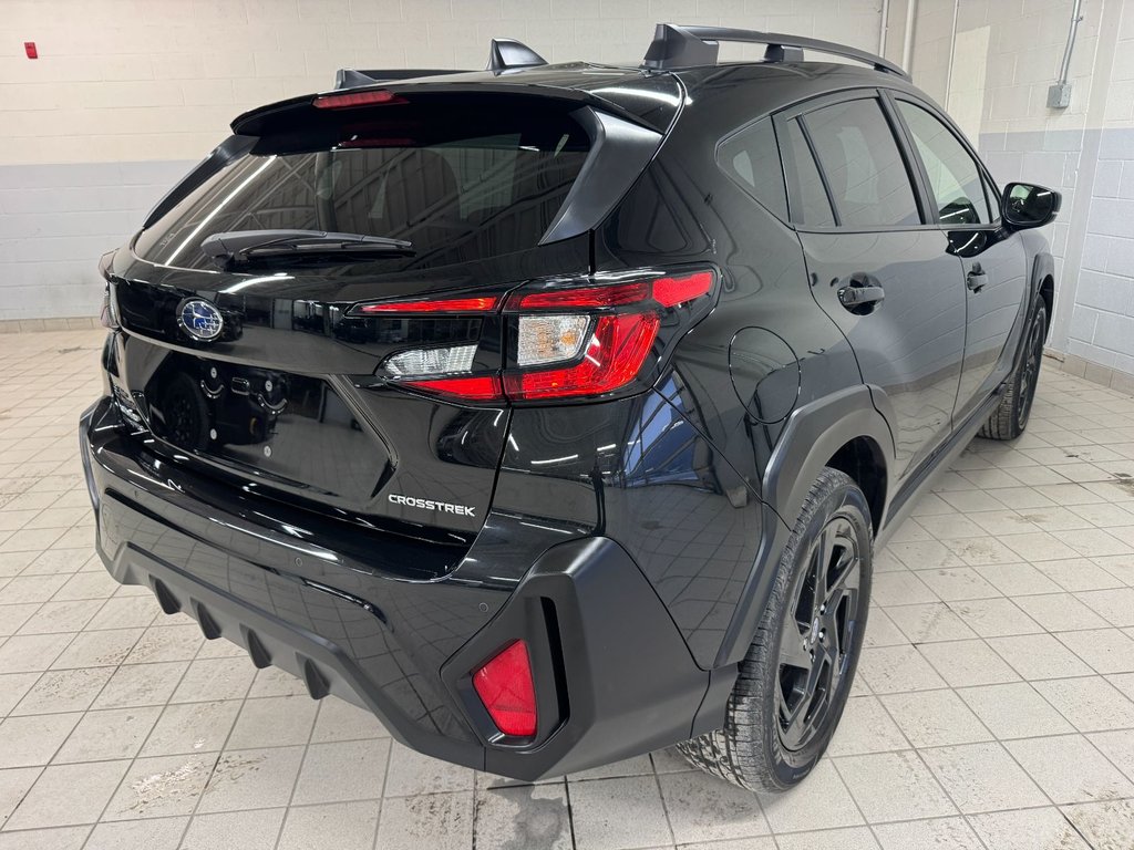 Subaru Crosstrek ONYX, 2.5L, TOIT, CARPLAY, BANCS CHAUFF, CAM REC 2024 à Saint-Jérôme, Québec - 5 - w1024h768px