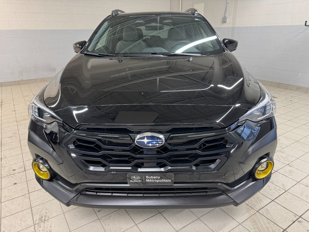 Subaru Crosstrek ONYX, 2.5L, TOIT, CARPLAY, BANCS CHAUFF, CAM REC 2024 à Saint-Jérôme, Québec - 2 - w1024h768px