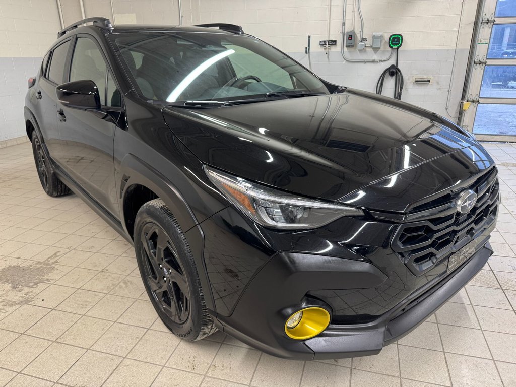Subaru Crosstrek ONYX, 2.5L, TOIT, CARPLAY, BANCS CHAUFF, CAM REC 2024 à Saint-Jérôme, Québec - 3 - w1024h768px