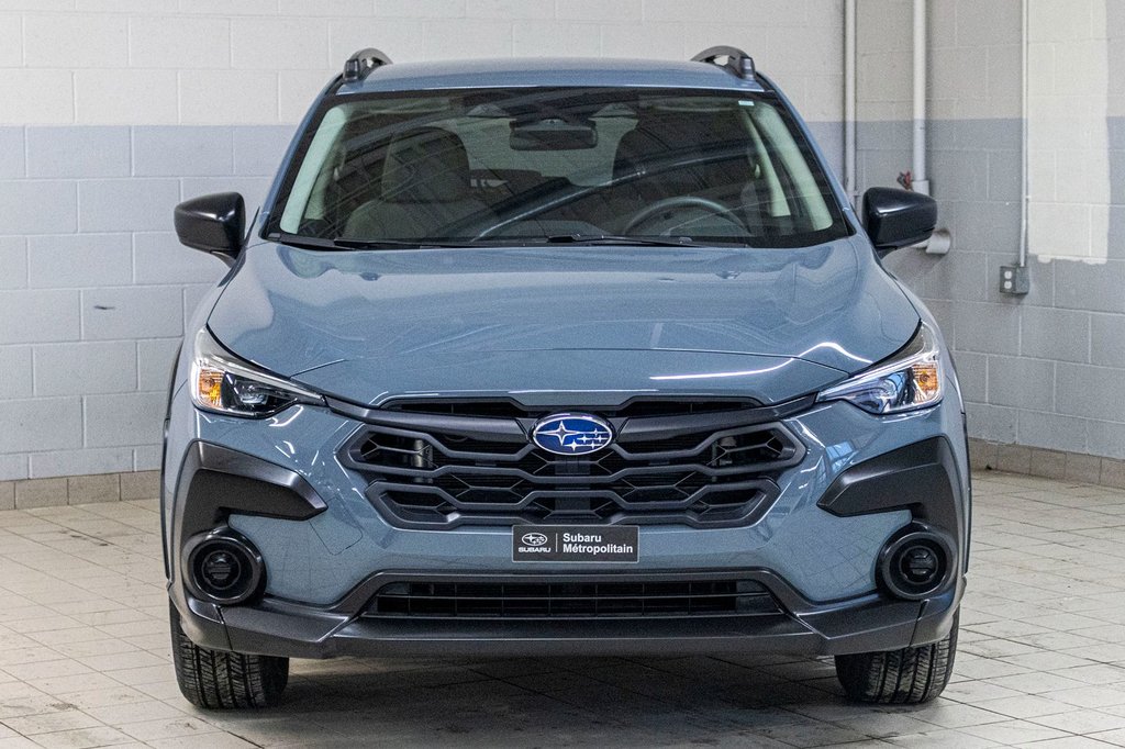 Subaru Crosstrek CONVENIENCE, EYESIGHT, CARPLAY, BANCS CHAUFF, CAM 2024 à Saint-Jérôme, Québec - 2 - w1024h768px