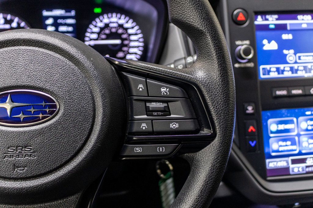 Subaru Crosstrek CONVENIENCE, EYESIGHT, CARPLAY, BANCS CHAUFF, CAM 2024 à Saint-Jérôme, Québec - 11 - w1024h768px
