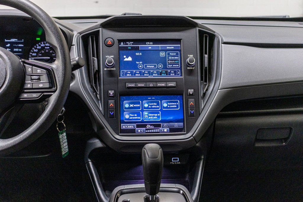 Subaru Crosstrek CONVENIENCE, EYESIGHT, CARPLAY, BANCS CHAUFF, CAM 2024 à Saint-Jérôme, Québec - 8 - w1024h768px