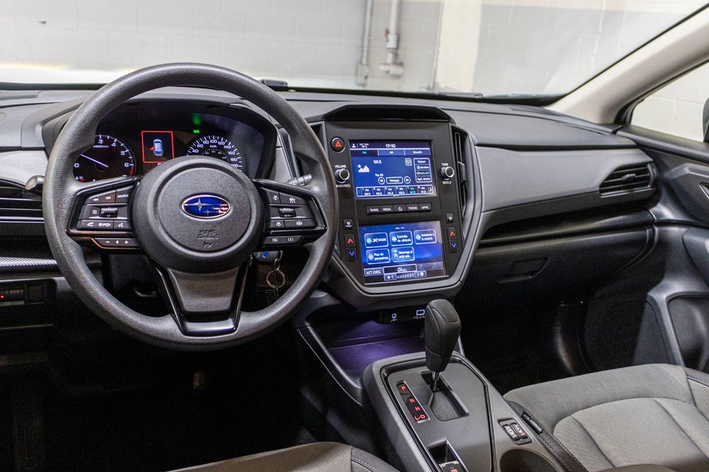 Subaru Crosstrek CONVENIENCE, EYESIGHT, CARPLAY, BANCS CHAUFF, CAM 2024 à Saint-Jérôme, Québec - 6 - w1024h768px