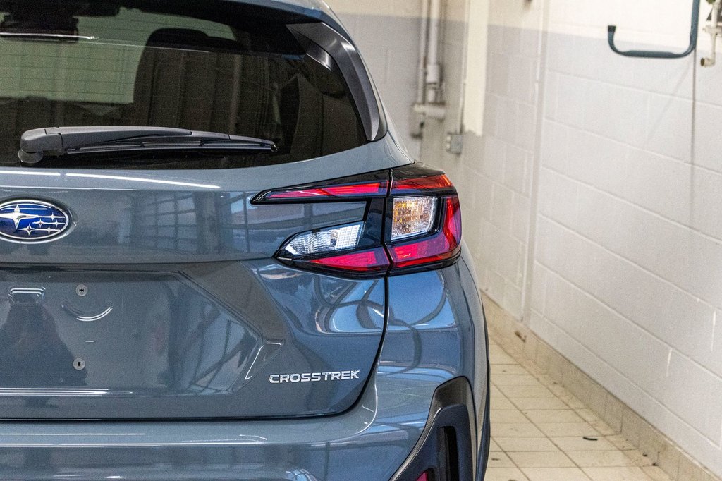 Subaru Crosstrek CONVENIENCE, EYESIGHT, CARPLAY, BANCS CHAUFF, CAM 2024 à Saint-Jérôme, Québec - 29 - w1024h768px