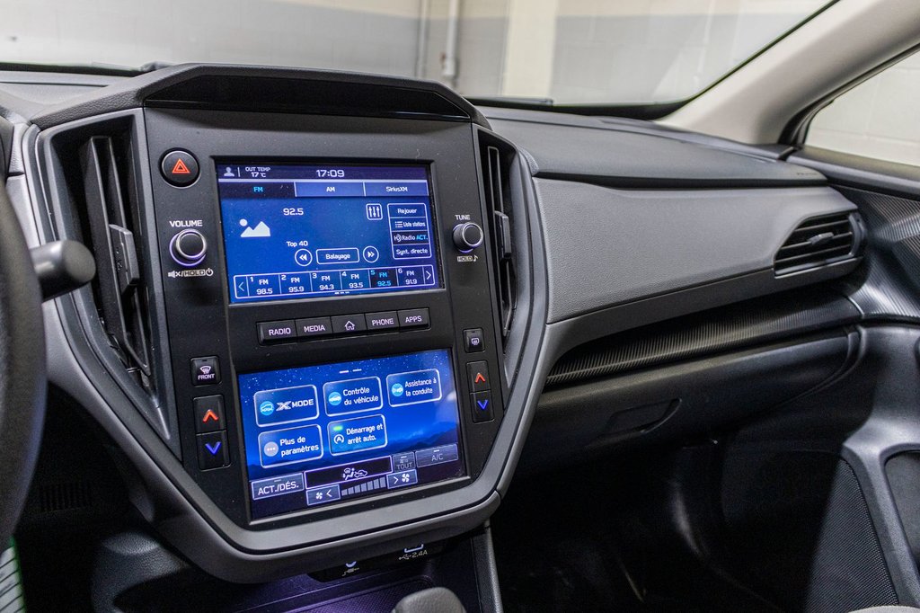 Subaru Crosstrek CONVENIENCE, EYESIGHT, CARPLAY, BANCS CHAUFF, CAM 2024 à Saint-Jérôme, Québec - 12 - w1024h768px