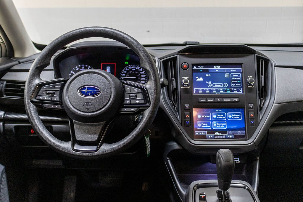Subaru Crosstrek CONVENIENCE, EYESIGHT, CARPLAY, BANCS CHAUFF, CAM 2024 à Saint-Jérôme, Québec - 7 - w1024h768px