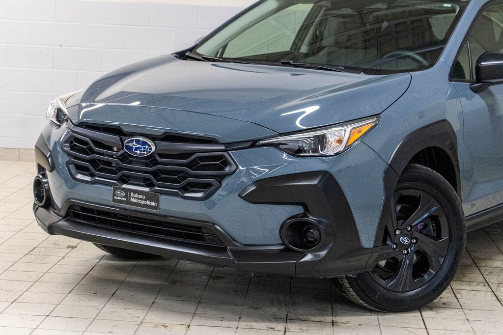 Subaru Crosstrek CONVENIENCE, EYESIGHT, CARPLAY, BANCS CHAUFF, CAM 2024 à Saint-Jérôme, Québec - 30 - w1024h768px