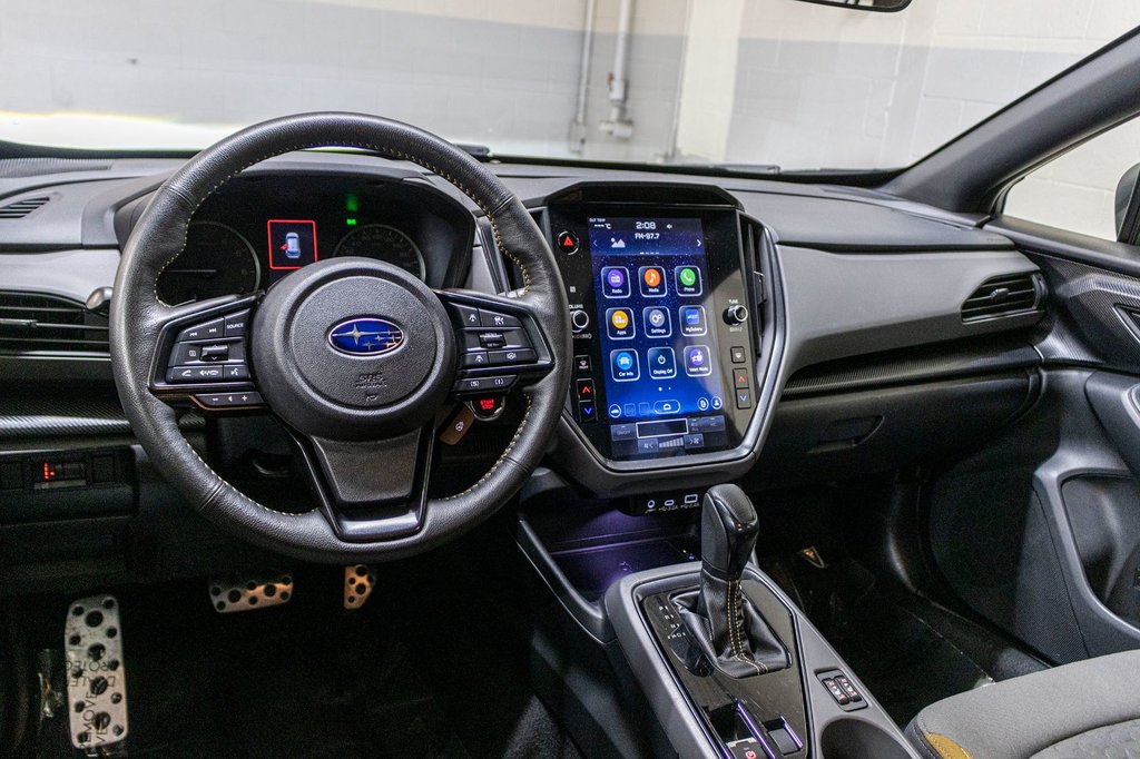 Subaru Crosstrek ONYX, 2.5L, TOIT, CARPLAY, ECRAN 11.6, BANCS CHAUF 2024 à Charlemagne, Québec - 6 - w1024h768px