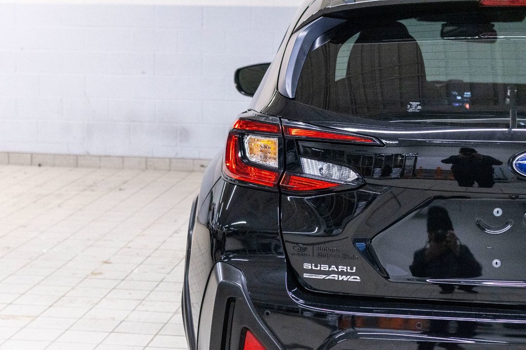 Subaru Crosstrek ONYX, 2.5L, TOIT, CARPLAY, ECRAN 11.6, BANCS CHAUF 2024 à Charlemagne, Québec - 30 - w1024h768px