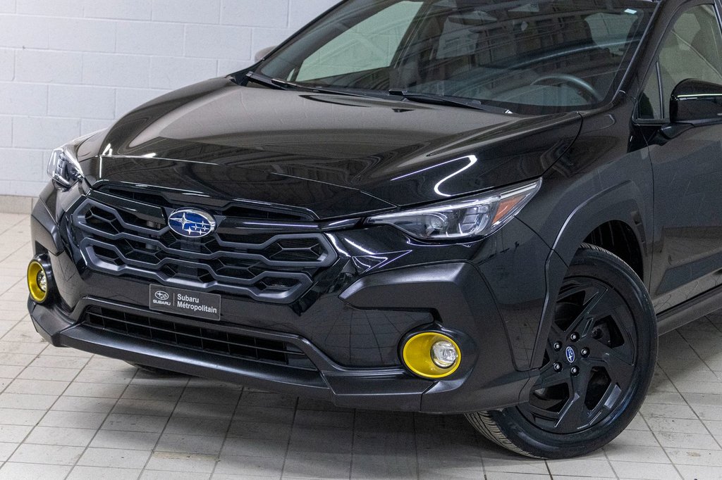 Subaru Crosstrek ONYX, 2.5L, TOIT, CARPLAY, ECRAN 11.6, BANCS CHAUF 2024 à Charlemagne, Québec - 32 - w1024h768px