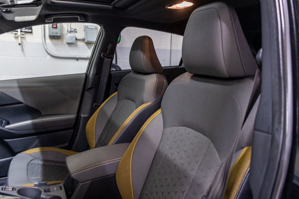 Subaru Crosstrek ONYX, 2.5L, TOIT, CARPLAY, ECRAN 11.6, BANCS CHAUF 2024 à Charlemagne, Québec - 24 - w1024h768px