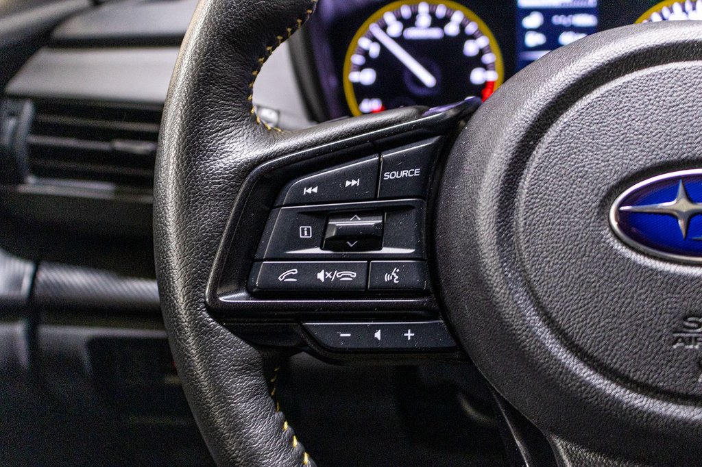 Subaru Crosstrek ONYX, 2.5L, TOIT, CARPLAY, ECRAN 11.6, BANCS CHAUF 2024 à Charlemagne, Québec - 10 - w1024h768px