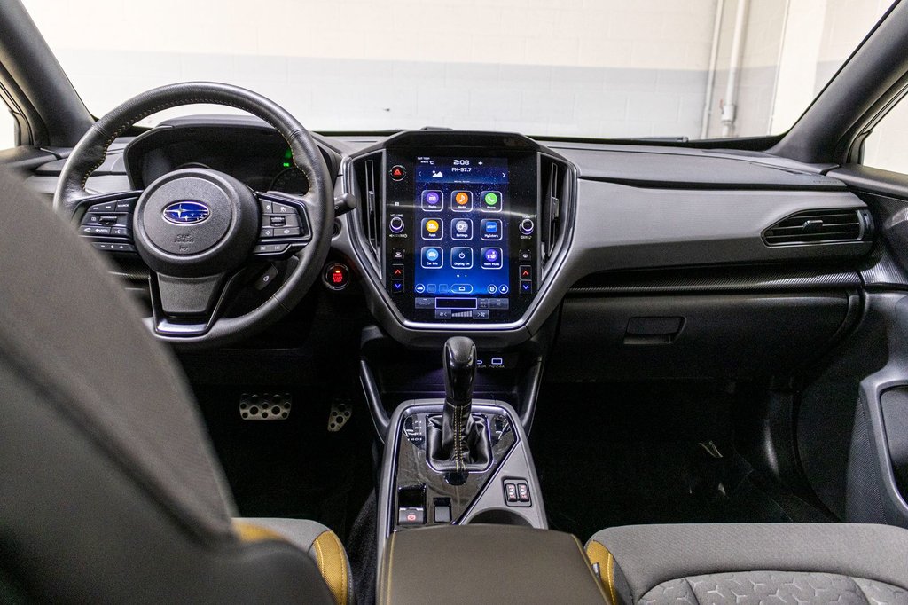 Subaru Crosstrek ONYX, 2.5L, TOIT, CARPLAY, ECRAN 11.6, BANCS CHAUF 2024 à Charlemagne, Québec - 21 - w1024h768px