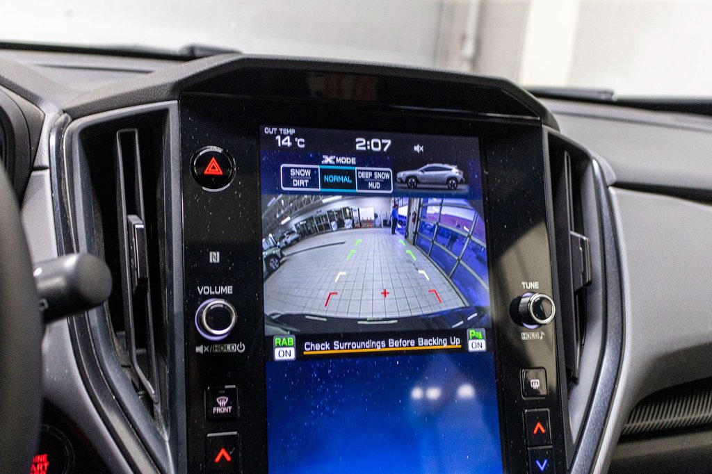 Subaru Crosstrek ONYX, 2.5L, TOIT, CARPLAY, ECRAN 11.6, BANCS CHAUF 2024 à Charlemagne, Québec - 15 - w1024h768px