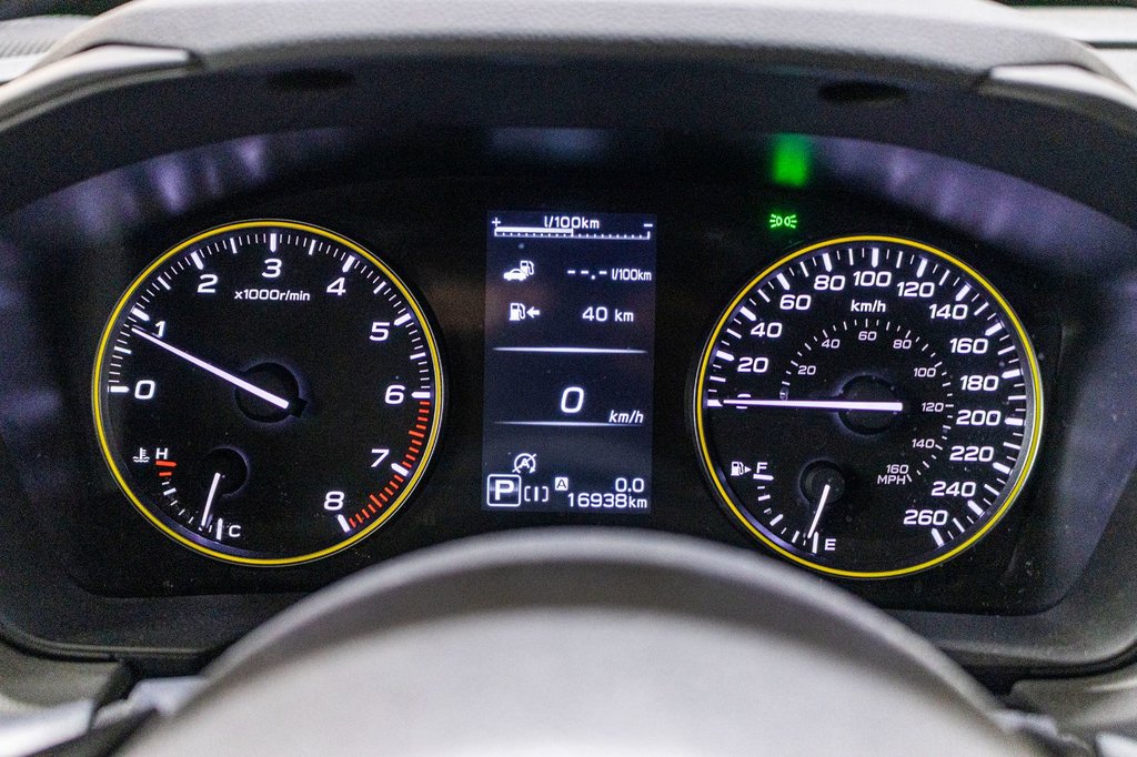 Subaru Crosstrek ONYX, 2.5L, TOIT, CARPLAY, ECRAN 11.6, BANCS CHAUF 2024 à Charlemagne, Québec - 16 - w1024h768px