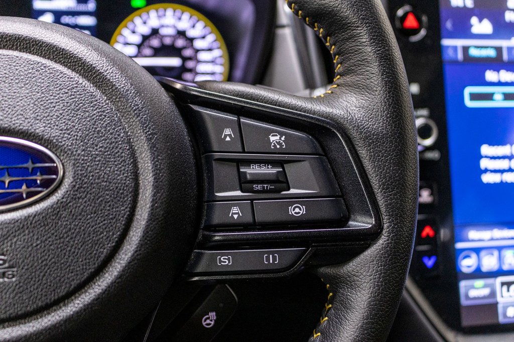 Subaru Crosstrek ONYX, 2.5L, TOIT, CARPLAY, ECRAN 11.6, BANCS CHAUF 2024 à Charlemagne, Québec - 11 - w1024h768px