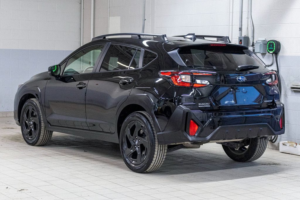 Subaru Crosstrek ONYX, 2.5L, TOIT, CARPLAY, ECRAN 11.6, BANCS CHAUF 2024 à Charlemagne, Québec - 4 - w1024h768px
