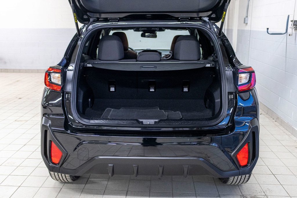 Subaru Crosstrek ONYX, 2.5L, TOIT, CARPLAY, ECRAN 11.6, BANCS CHAUF 2024 à Charlemagne, Québec - 29 - w1024h768px