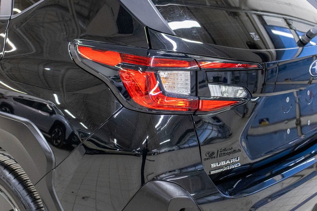 Subaru Crosstrek ONYX, 2.5L, TOIT, CARPLAY, ECRAN 11.6, BANCS CHAUF 2024 à Charlemagne, Québec - 33 - w1024h768px