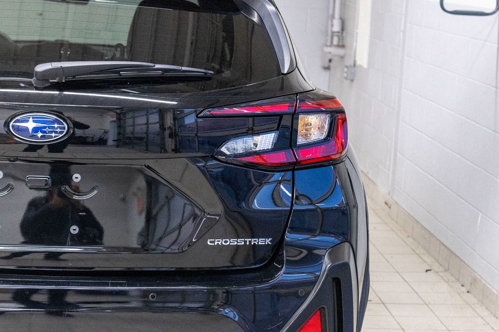 Subaru Crosstrek ONYX, 2.5L, TOIT, CARPLAY, ECRAN 11.6, BANCS CHAUF 2024 à Charlemagne, Québec - 31 - w1024h768px